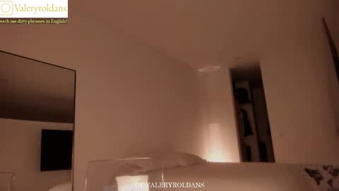 Valery Roldans online show from 03/27/26, 08:26