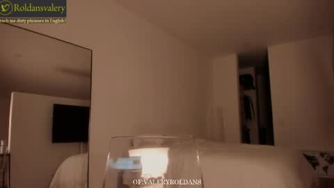 Snapshot of roldansvalery chatting on 05/08/26, 03:56 Valery Roldans online show from 05/08/26, 03:56