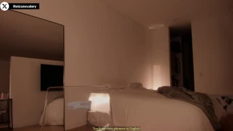 Snapshot of roldansvalery chatting on 05/29/26, 02:31 Valery Roldans online show from 05/29/26, 02:31