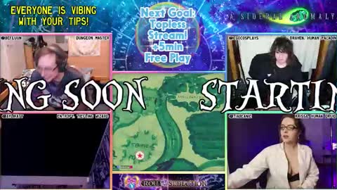 Roll For Seduction online show from 02/25/26, 12:20