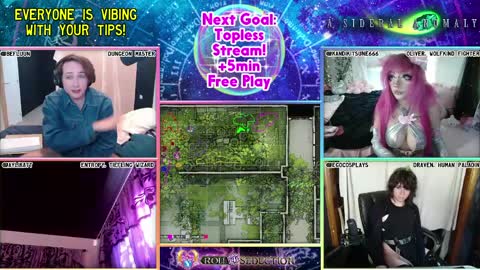 Roll For Seduction online show from 03/24/26, 11:32