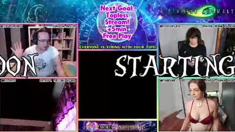 Roll For Seduction online show from 06/09/26, 11:38
