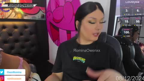 Snapshot of rominaowenxx chatting on 12/08/24, 07:26 ROMINA OWEN online show from 12/08/24, 07:26