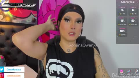 Snapshot of rominaowenxx chatting on 02/04/25, 07:07 ROMINA OWEN online show from 02/04/25, 07:07