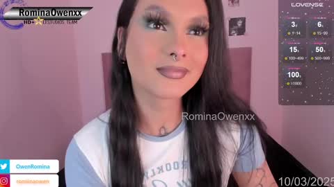 Snapshot of rominaowenxx chatting on 03/10/25, 04:57 ROMINA OWEN online show from 03/10/25, 04:57