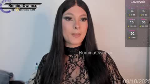 Snapshot of rominaowenxx chatting on 10/09/25, 12:47 ROMINA OWEN online show from 10/09/25, 12:47