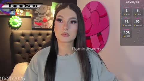 ROMINA OWEN online show from 11/16/25, 05:24