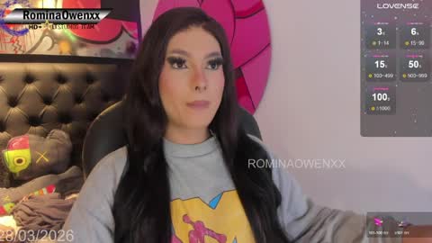 ROMINA OWEN online show from 03/28/26, 05:29