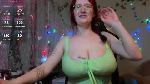 Spicy lady Kristy online show from 03/30/26, 04:19