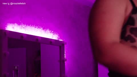 Rosalie online show from 01/22/25, 01:53