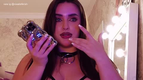 Rosalie online show from 01/22/25, 08:06