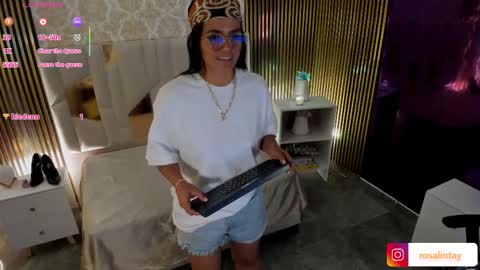 ROSALIN online show from 10/01/25, 10:32