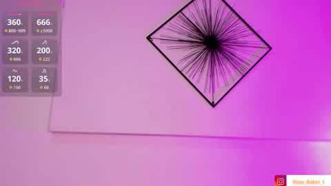  ROSE BAKER  online show from 11/11/25, 09:59