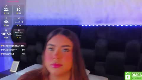 Snapshot of rose_evans__ chatting on 02/23/25, 03:56 Rose online show from 02/23/25, 03:56