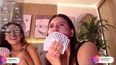 Snapshot of rose_se chatting on 01/14/25, 10:12 Rose A online show from 01/14/25, 10:12