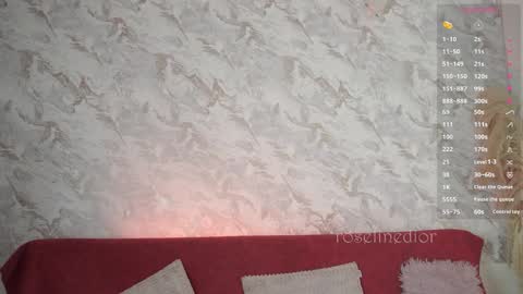 Lyla OF roselinedior online show from 11/19/25, 02:06