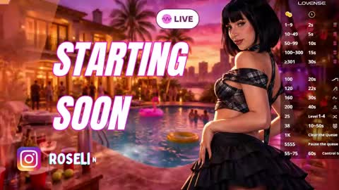 Lyla OF roselinedior online show from 04/08/26, 02:17