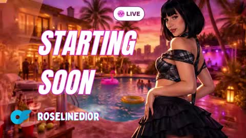 Lyla OF roselinedior online show from 04/15/26, 11:17