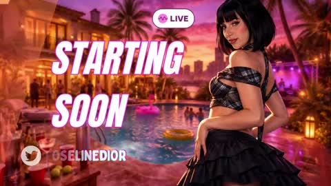 Lyla OF roselinedior online show from 04/22/26, 01:56