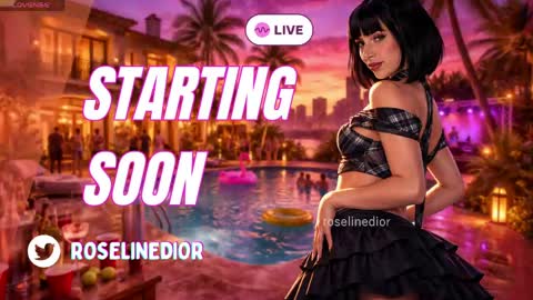 Lyla OF roselinedior online show from 05/24/26, 02:22