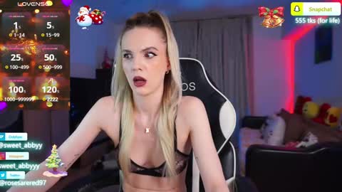 Abbygail online show from 12/27/24, 09:43