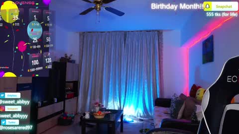 Abbygail online show from 01/23/25, 10:01