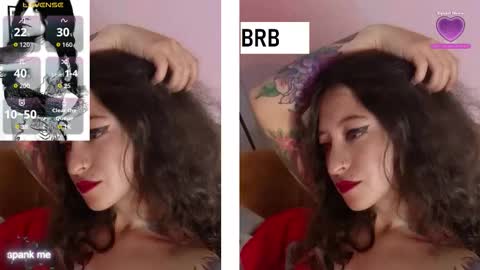 Snapshot of roshhell chatting on 10/18/25, 08:04 Rosh Hell online show from 10/18/25, 08:04