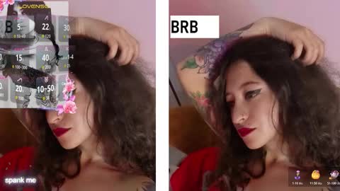 Snapshot of roshhell chatting on 11/02/25, 10:06 Rosh Hell online show from 11/02/25, 10:06