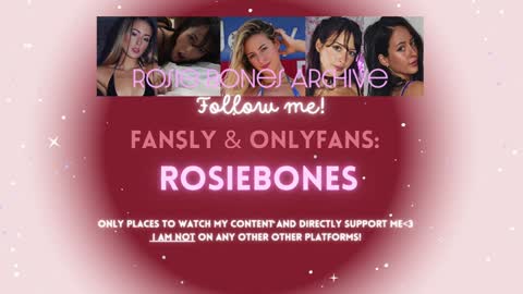 Rosie Bones online show from 11/07/25, 10:32