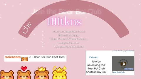 Rosie Bones online show from 11/13/25, 09:03