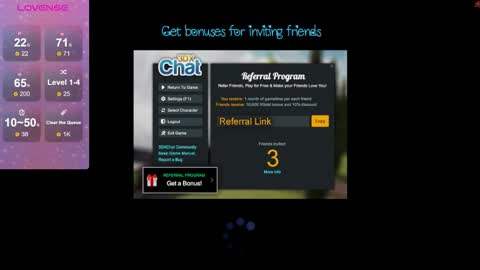 Roxana online show from 09/21/25, 07:37