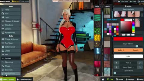 Roxana online show from 10/19/25, 09:37