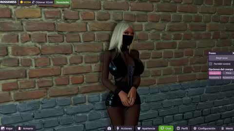 Roxana online show from 10/31/25, 07:26