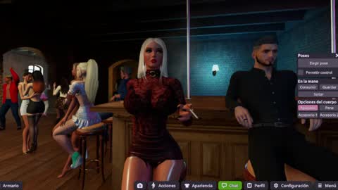 Roxana online show from 04/09/26, 09:31