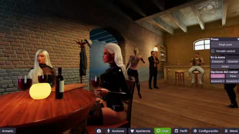 Roxana online show from 04/19/26, 11:07