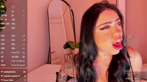 Snapshot of rouse_hallberg_ chatting on 12/15/24, 11:53 DREAM online show from 12/15/24, 11:53