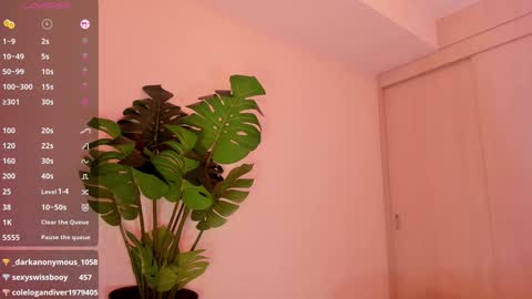 Snapshot of rouse_hallberg_ chatting on 01/18/25, 02:03 DREAM online show from 01/18/25, 02:03