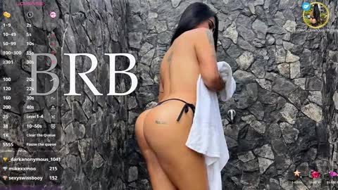 Snapshot of rouse_hallberg_ chatting on 03/08/25, 02:45 DREAM online show from 03/08/25, 02:45