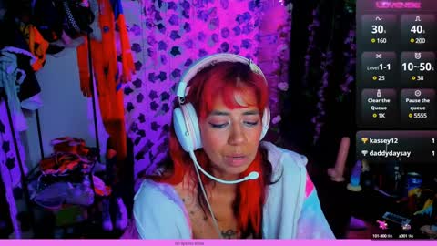 roxxy online show from 01/27/25, 07:45