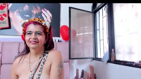 RoxetteMature online show from 02/07/25, 11:45