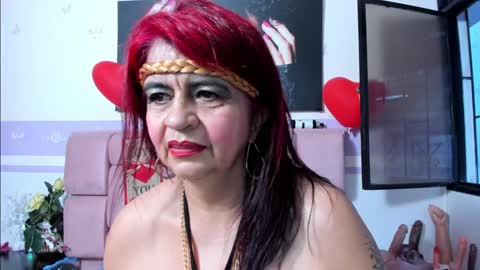 RoxetteMature online show from 02/08/25, 11:44