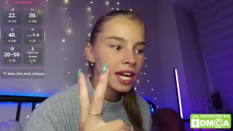 Roxieex ABBY online show from 09/18/25, 09:39