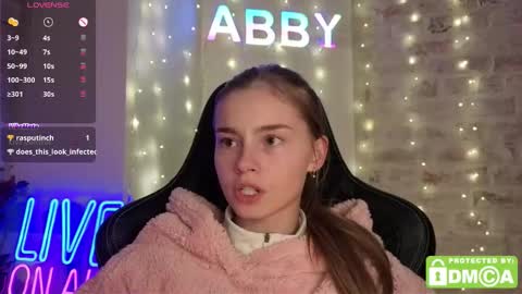 Roxieex ABBY online show from 12/20/25, 12:18