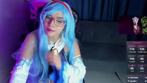 Snapshot of roxy_clark chatting on 02/17/25, 10:07 Annah online show from 02/17/25, 10:07