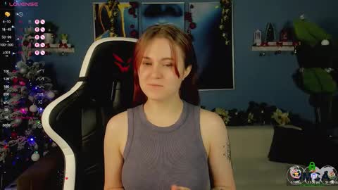 Roxy fiery online show from 12/14/25, 01:55