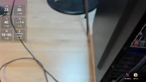 Snapshot of roxy_hell chatting on 11/30/25, 12:09 Roxy hell online show from 11/30/25, 12:09