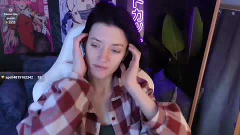 roxy_riot_ online show from 02/21/25, 01:22