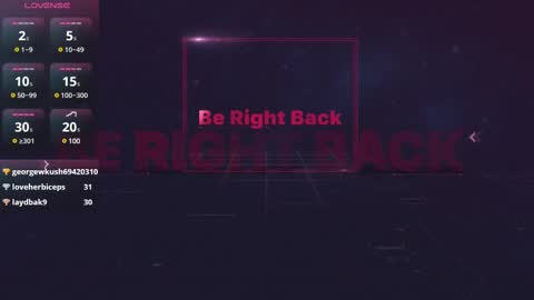 roxy_riot_ online show from 02/22/25, 04:29