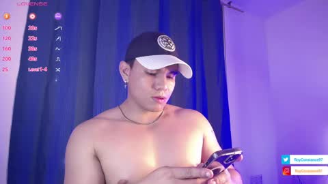 Roy Constance online show from 01/08/25, 02:14