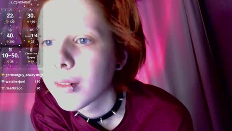 Rubi online show from 11/22/25, 03:05